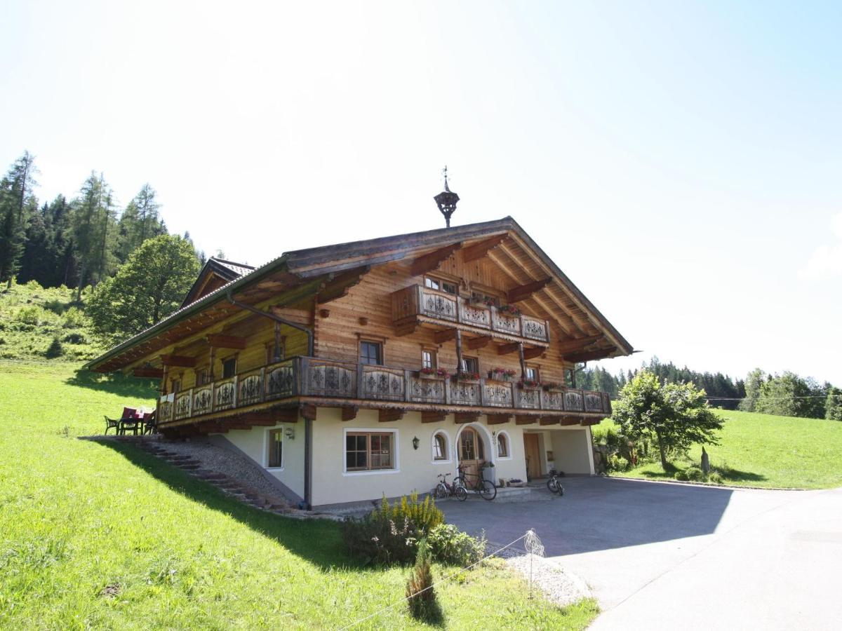 Villa On A Courtyard Near The Ski Area In Salzburg Eben Im Pongau Eksteriør billede
