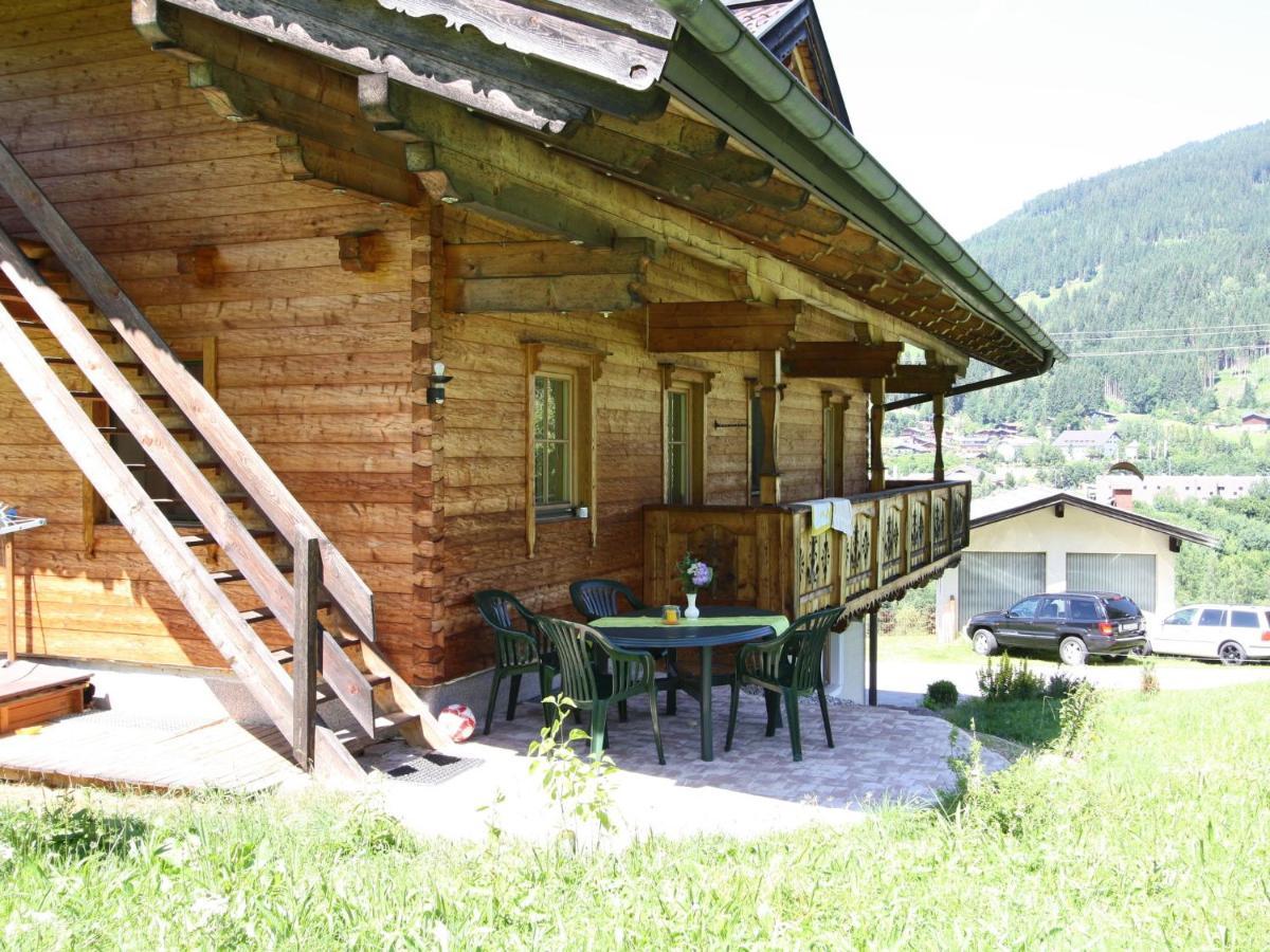 Villa On A Courtyard Near The Ski Area In Salzburg Eben Im Pongau Eksteriør billede