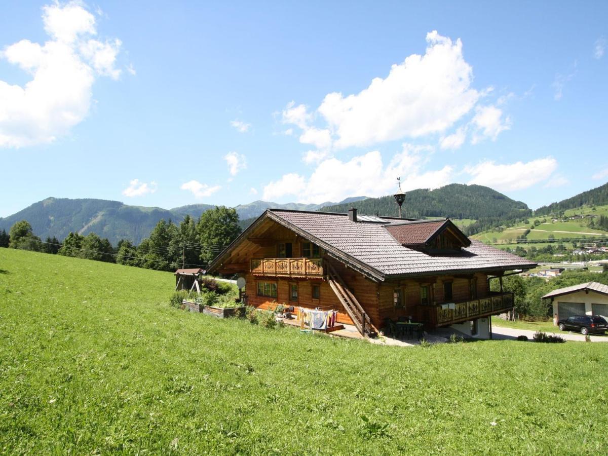 Villa On A Courtyard Near The Ski Area In Salzburg Eben Im Pongau Eksteriør billede